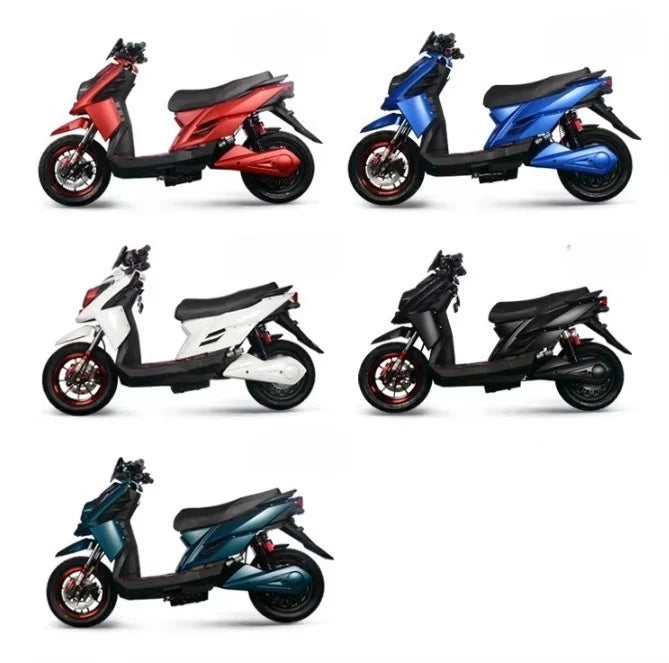 New off-road electric motorcycle 2000W powerful motor 72V adult high-performance electric motorcycle with a battery range of 200