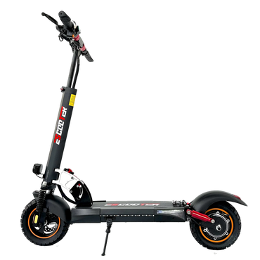 800W Powerful Electric Scooter 48V 13Ah Max Speed 45km/h Long Range 10'' Tires Dual Shock Absorbing Folding EScooter for Adults