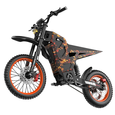 Electric Dirt Bike for Teens Adults Age 13+, 3000W Peak Ebike, 36 Mph Speed, Equipped with 48V 20.8AH, Customized