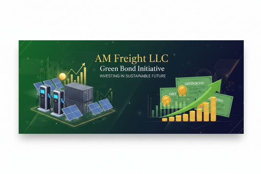 AM Freight LLC Launches Green Bond Initiative to Accelerate EV Charging Infrastructure Across the United States