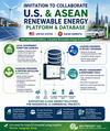 Invitation to Collaborate – U.S. & ASEAN Renewable Energy Platform & Database