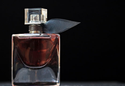 perfume bottle warm weather