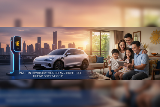 OFW & Expat Guide: How to Invest in Philippine EV Infrastructure from the US, EU & Canada