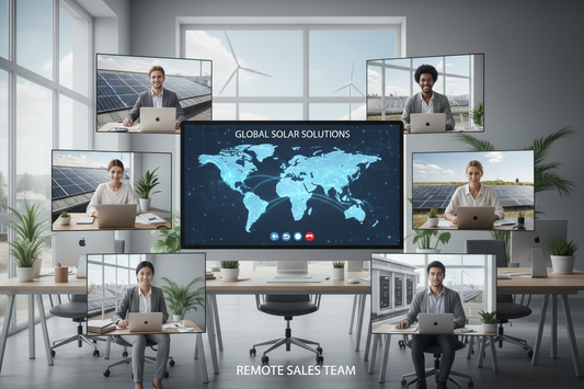 We're Hiring: Solar Agents  – (Work From Home | Commission-Based)