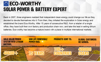 ECO-WORTHY 48V 50Ah Metal Case Lithium Battery,Built-in 50A BMS, Current for Strong Acceleration, Lightweight fo rGolf Cart