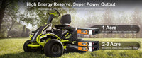 ECO-WORTHY 48V 50Ah Metal Case Lithium Battery,Built-in 50A BMS, Current for Strong Acceleration, Lightweight fo rGolf Cart