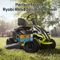 ECO-WORTHY 48V 50Ah Metal Case Lithium Battery,Built-in 50A BMS, Current for Strong Acceleration, Lightweight fo rGolf Cart