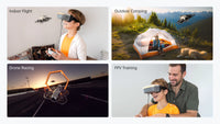 CADDXFPV Protos FPV Kit Racing Drone Radio Transmitter Alink FPV Goggles Ascent HD RC Quadcopter Mini Drone Toys as Gift