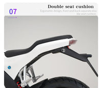 HAMA High Speed  Electric Sport Motorcycle 3000w Powerful Dual Lithium-ion Motos Electric Motorcycle 72v 150km Adult Streetbike