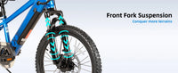 JOYSTAR Electric Bike for Kids Teens Ages 7+ with 250W Motor, 15 Miles 15MPH Electric Mountain Bicycle Safe Mini Ebikes