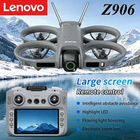 Lenovo Z906 Professional Drone 8K GPS FPV Brushless Motor Laser Obstacle Avoidance Aerial Optical Foldable Quadcopter for Drones