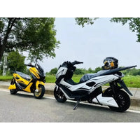 SXLL New 2000W 3000W 5000W electric scooter 72V 50AH steel lithium battery adult travel electric motorcycle