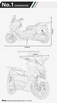 SXLL New 2000W 3000W 5000W electric scooter 72V 50AH steel lithium battery adult travel electric motorcycle