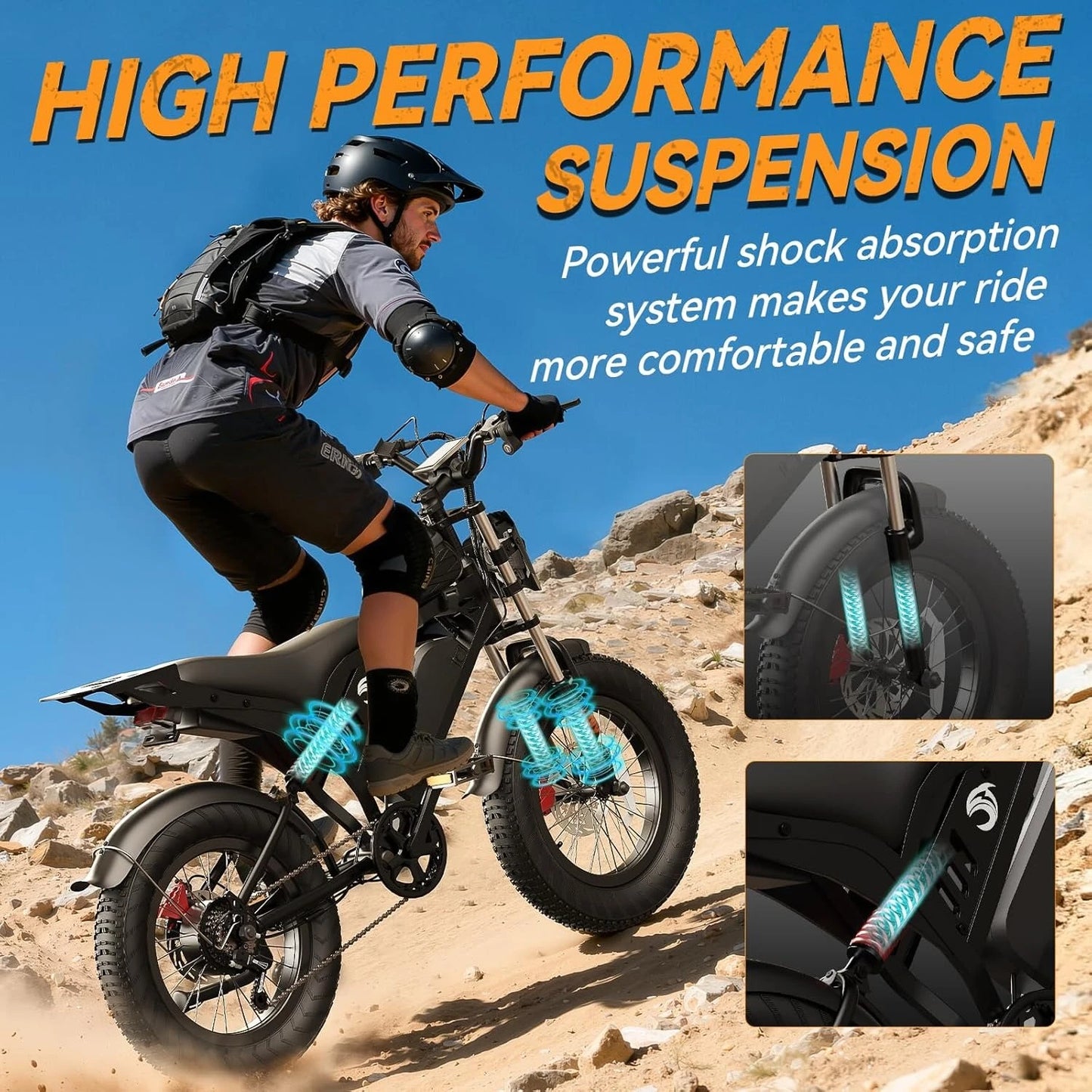 Electric for Adults, 30/38MPH 1500/2000W Peak Motor, 15/20/18/23Ah Long Range Teens Electric EBike with Dual, Customized