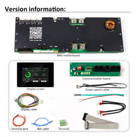 JK Inverter BMS V19 4.3 LCD  XR11-48V280AH 16S 51.2V LiFePO4 Battery Box DIY Kit For EVE CATL 280 310AH Solar Home Energy Storag