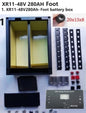 JK Inverter BMS V19 4.3 LCD  XR11-48V280AH 16S 51.2V LiFePO4 Battery Box DIY Kit For EVE CATL 280 310AH Solar Home Energy Storag