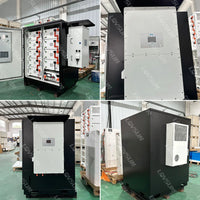 50KW 100KW 200KWh Modular BESS, Integrated Container Solar Battery Commercial Storage System