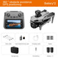 Lenovo V916MAX GPS Return Drone 5G 8K HD 4K Dual Camera Dron Remote With Screen Laser Obstacle Avoidance Drone RC Toys Gifts FPV