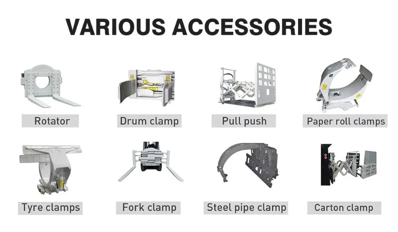 Free Delivery of 2.5-ton Electric Forklift with Hydraulic Lifting Customized for Elevated Electric Forklift.
