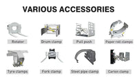 Free Delivery of 2.5-ton Electric Forklift with Hydraulic Lifting Customized for Elevated Electric Forklift.