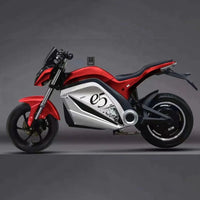 HAMA High Speed  Electric Sport Motorcycle 3000w Powerful Dual Lithium-ion Motos Electric Motorcycle 72v 150km Adult Streetbike