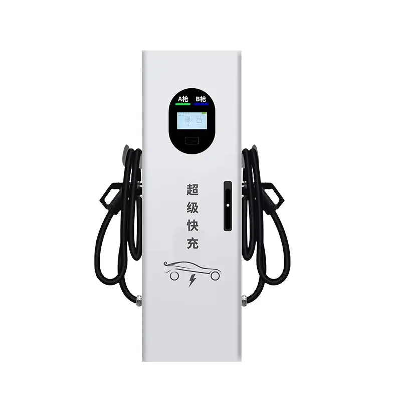 120kw 240kw 360kw Ultra Fast DC EV Charger Dual Guns Public EV Charging Station for Parking Lot