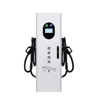 120kw 240kw 360kw Ultra Fast DC EV Charger Dual Guns Public EV Charging Station for Parking Lot