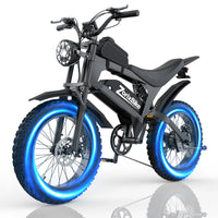 ZorixBike R8 Pro Adult Ebike–3000W Brushless Motor 35MPH 48V 20Ah Lithium-Ion Battery 60–80Mi Range Hydraulic Disc Brakes