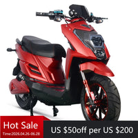 New off-road electric motorcycle 2000W powerful motor 72V adult high-performance electric motorcycle with a battery range of 200