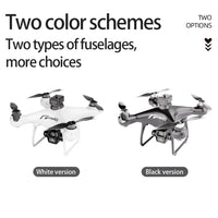 Dual Camera Screen-Controlled Aerial Drone with Cool Night Navigation Lights - Remote Control UAV Toy