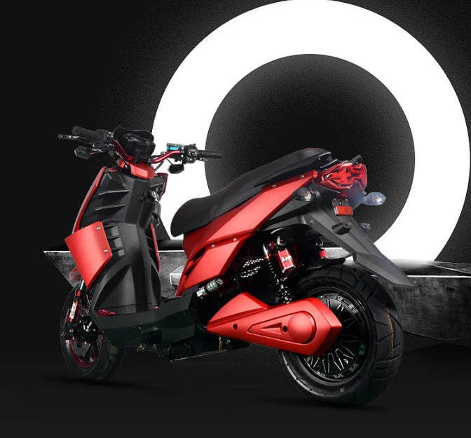 New off-road electric motorcycle 2000W powerful motor 72V adult high-performance electric motorcycle with a battery range of 200