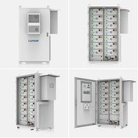 50KW 100KW 200KWh Modular BESS, Integrated Container Solar Battery Commercial Storage System
