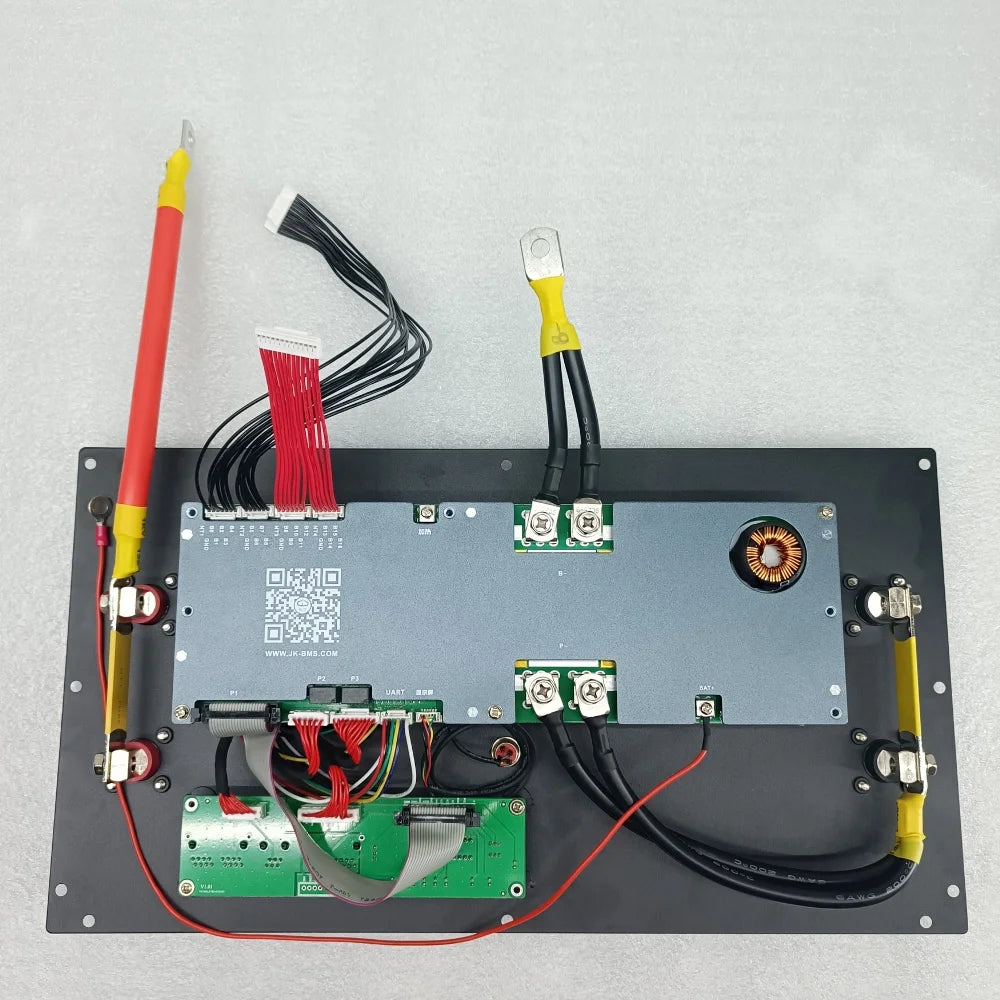 JK Inverter BMS V19 4.3 LCD  XR11-48V280AH 16S 51.2V LiFePO4 Battery Box DIY Kit For EVE CATL 280 310AH Solar Home Energy Storag