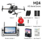 M24 GPS Drone 8K Camera Gift Delivery 5G Video Transmission Large Touch Screen Smart Obstacle Avoidance RC Quadcopter Gift Box