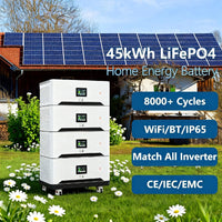 Off Grid Solar Energy System Full Set 10Kw 20Kw Home Solar Power System With 300Ah LiFePO4 Battery and Inverter