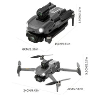 M24 GPS Drone 8K Camera Gift Delivery 5G Video Transmission Large Touch Screen Smart Obstacle Avoidance RC Quadcopter Gift Box