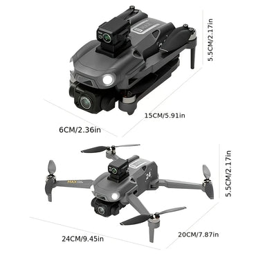M24 GPS Drone 8K Camera Gift Delivery 5G Video Transmission Large Touch Screen Smart Obstacle Avoidance RC Quadcopter Gift Box