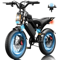 Electric for Adults, 30/38MPH 1500/2000W Peak Motor, 15/20/18/23Ah Long Range Teens Electric EBike with Dual, Customized