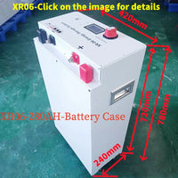 JK Inverter BMS V19 4.3 LCD  XR11-48V280AH 16S 51.2V LiFePO4 Battery Box DIY Kit For EVE CATL 280 310AH Solar Home Energy Storag