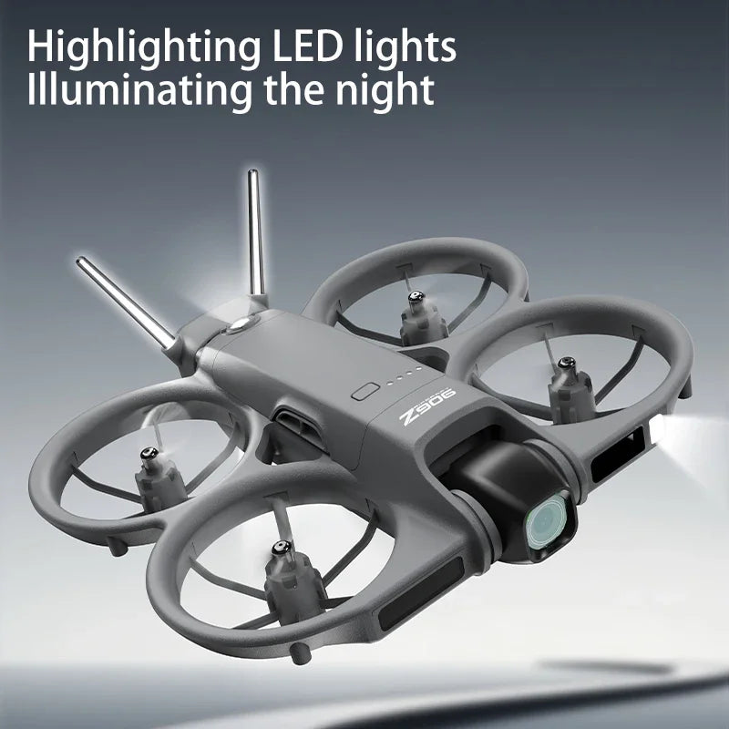 Lenovo Z906 Professional Drone 8K GPS FPV Brushless Motor Laser Obstacle Avoidance Aerial Optical Foldable Quadcopter for Drones