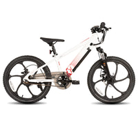 JOYSTAR Electric Bike for Kids Teens Ages 7+ with 250W Motor, 15 Miles 15MPH Electric Mountain Bicycle Safe Mini Ebikes
