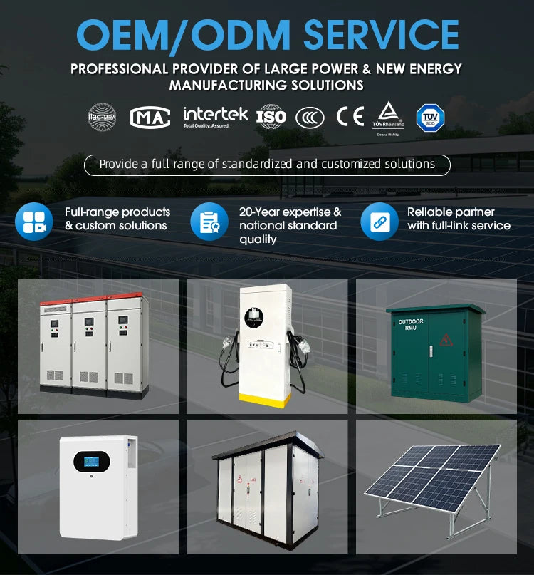Commercial New Energy Vehicle Charging Pile CCS Electric Car Charger Floor Mounted EV Solar DC Fast Charging Station