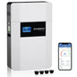 ECO-WORTHY 48V 100Ah Wall-Mount Indoor LiFePO4 Lithium Battery with Conduit Box For Off-Grid Systems, Home Backup Power
