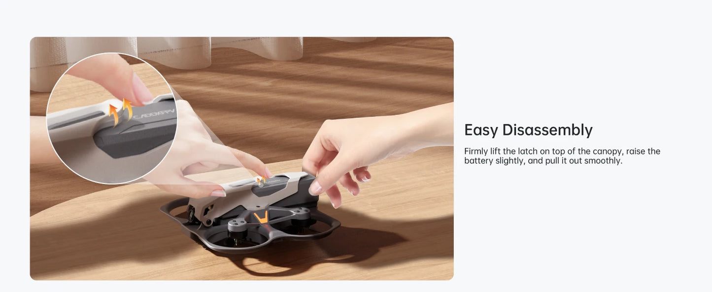 CADDXFPV Protos FPV Kit Racing Drone Radio Transmitter Alink FPV Goggles Ascent HD RC Quadcopter Mini Drone Toys as Gift