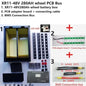 JK Inverter BMS V19 4.3 LCD  XR11-48V280AH 16S 51.2V LiFePO4 Battery Box DIY Kit For EVE CATL 280 310AH Solar Home Energy Storag