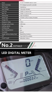 SXLL New 2000W 3000W 5000W electric scooter 72V 50AH steel lithium battery adult travel electric motorcycle