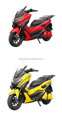 SXLL New 2000W 3000W 5000W electric scooter 72V 50AH steel lithium battery adult travel electric motorcycle