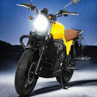 Rs Electric Bicycle Motorcycle Adult High Battery Life Lithium Battery 72V 5000W Output and Powerful Load Capacity Maximum Speed
