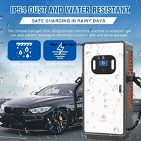 Commercial New Energy Vehicle Charging Pile CCS Electric Car Charger Floor Mounted EV Solar DC Fast Charging Station