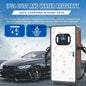 Commercial New Energy Vehicle Charging Pile CCS Electric Car Charger Floor Mounted EV Solar DC Fast Charging Station